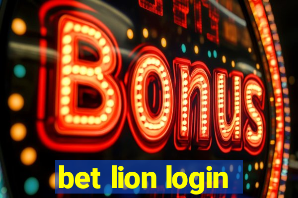 bet lion login